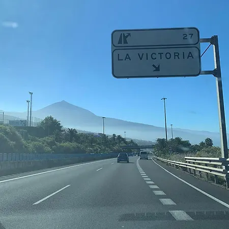 Moon House Апартаменты Ла-Виктория-де-Асентехо